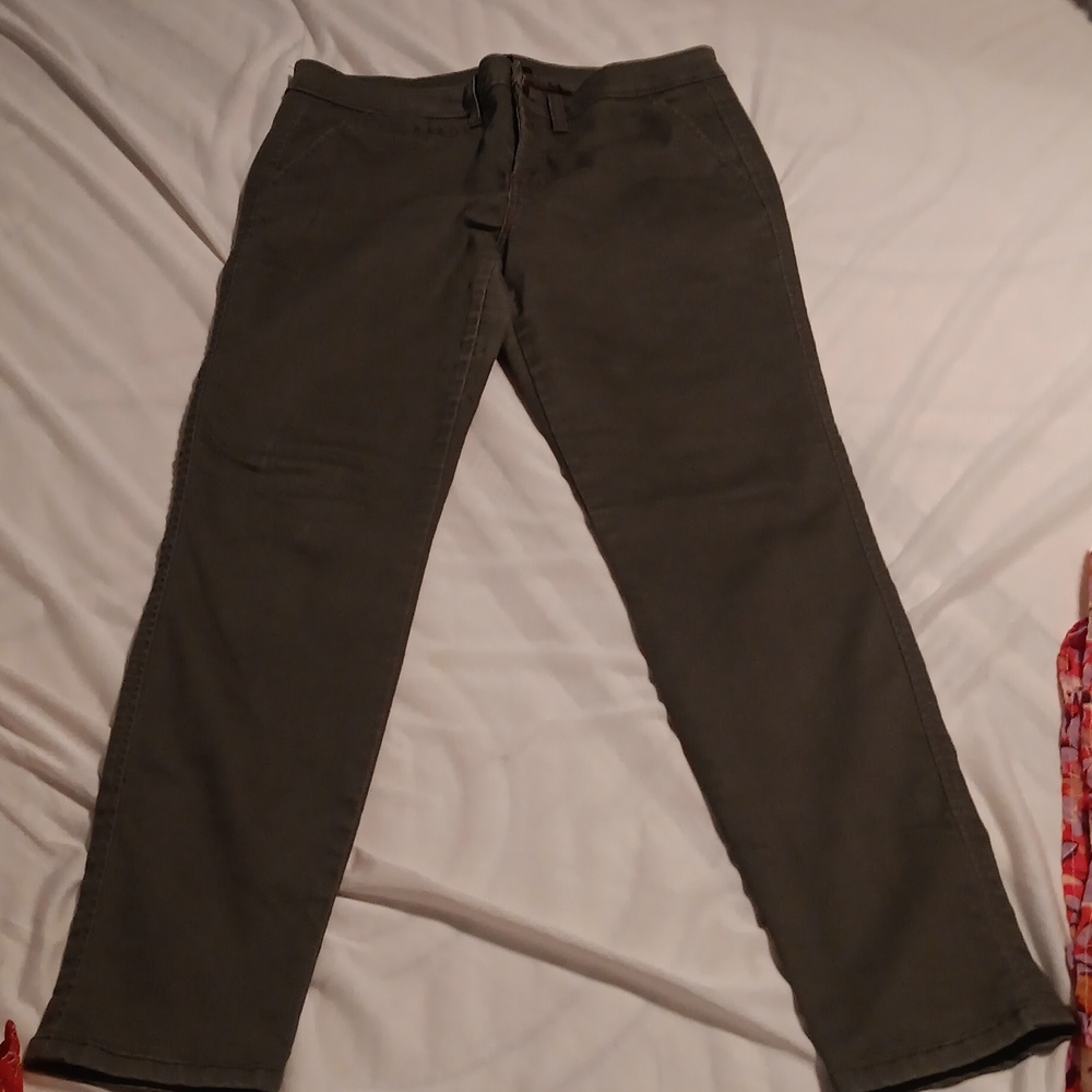 Stitchfix 41 Hawthorn Olive Green Pants